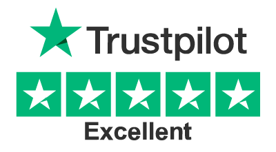 We are highly rated on Trustpilot, click here to view and rate