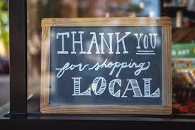 Supporting local small businesses